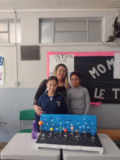 Escola LeocÃ¡dio JosÃ© Correia realizou a Feira de CiÃªncias com os Alunos do 5Âº ano